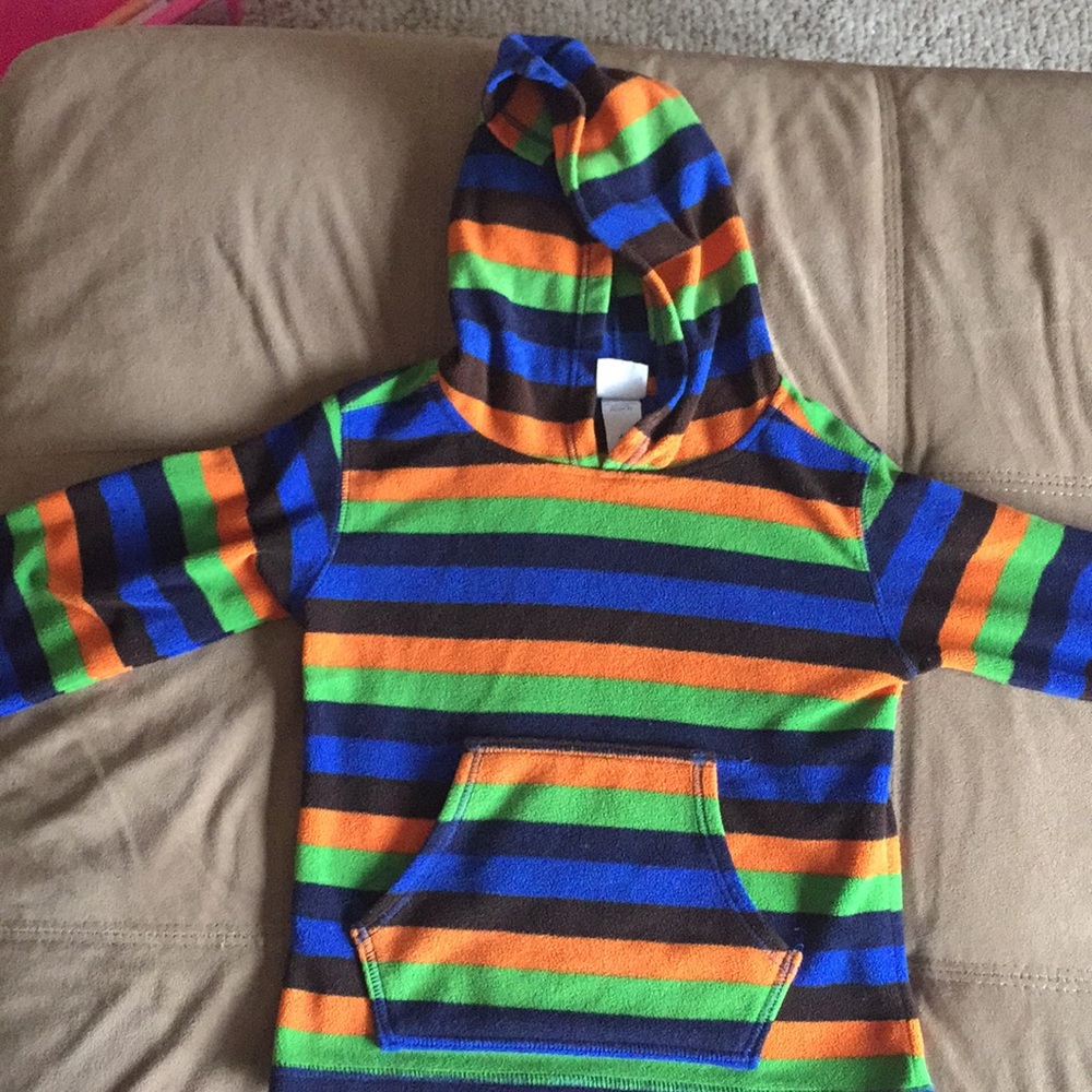 Boy’s 4T fleece hoodie